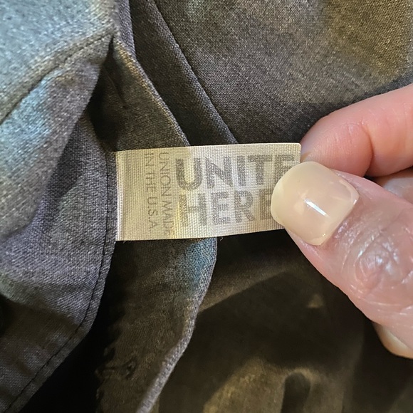 US 38R Mens Hugo Boss Charcoal Grey Pants - Picture 4 of 11